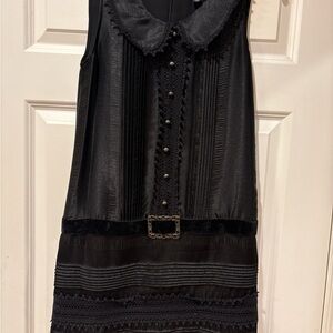 Elegant Black Sleeveless Dress